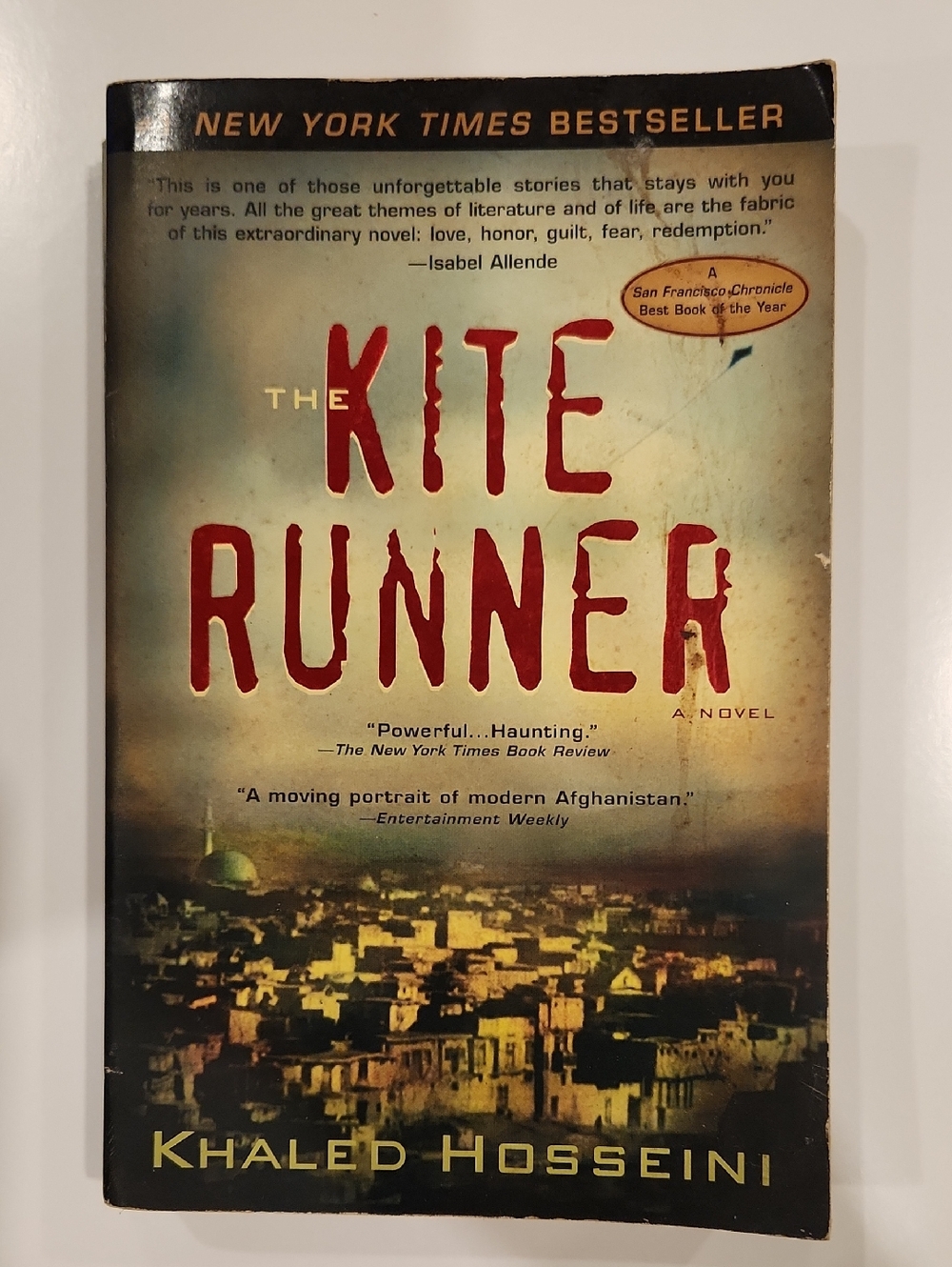 The Kite Runner Paperback